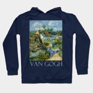 Houses at Auvers (1890) by Vincent van Gogh Hoodie